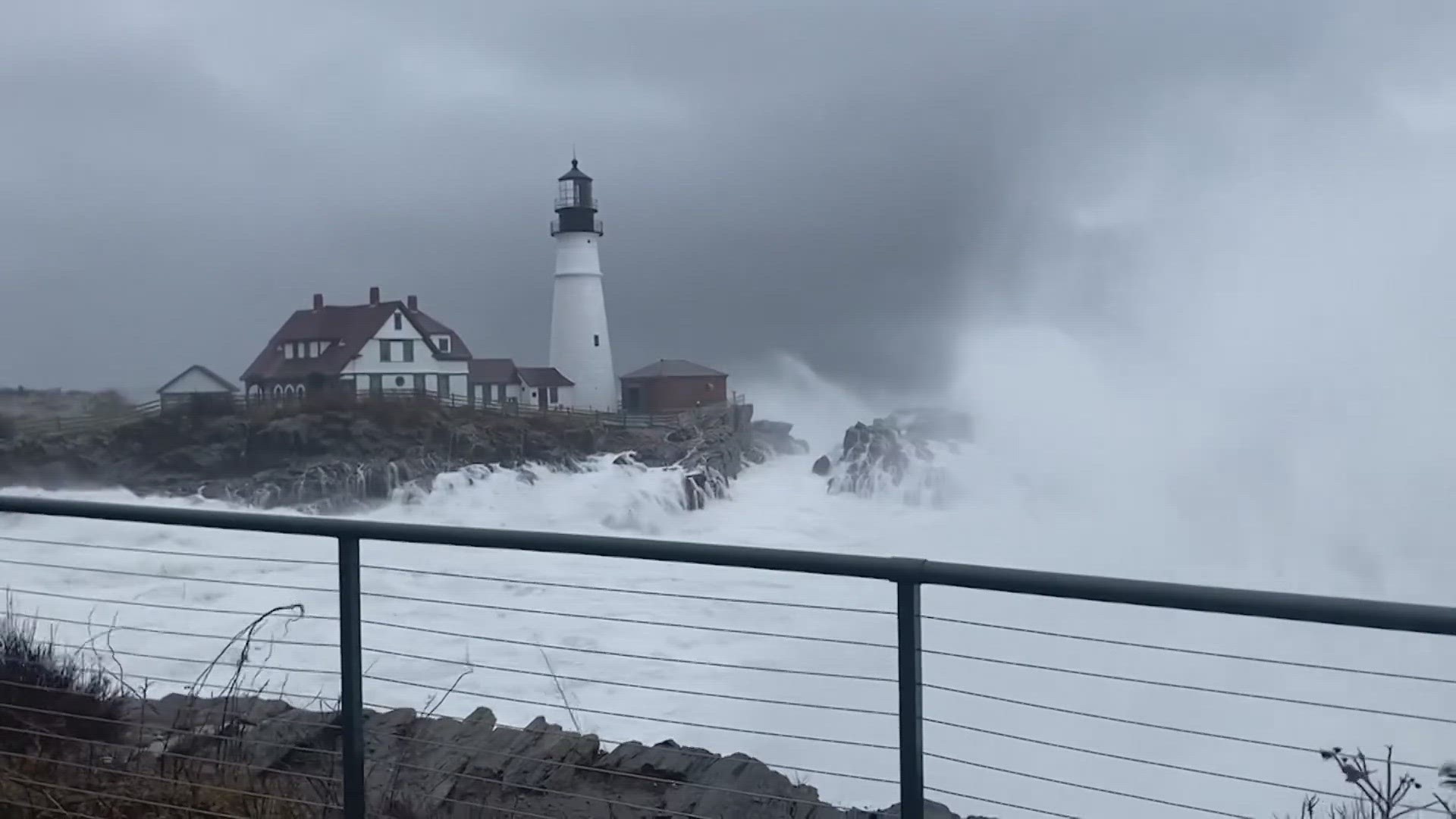 Coastal Weather Alerts And Hurricane Lee in Maine