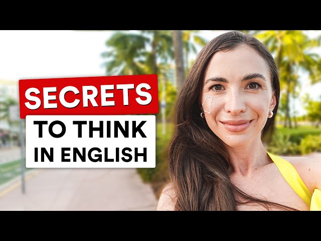 Stop Translation Your Head Learning English  : Mastering Fluency Tricks